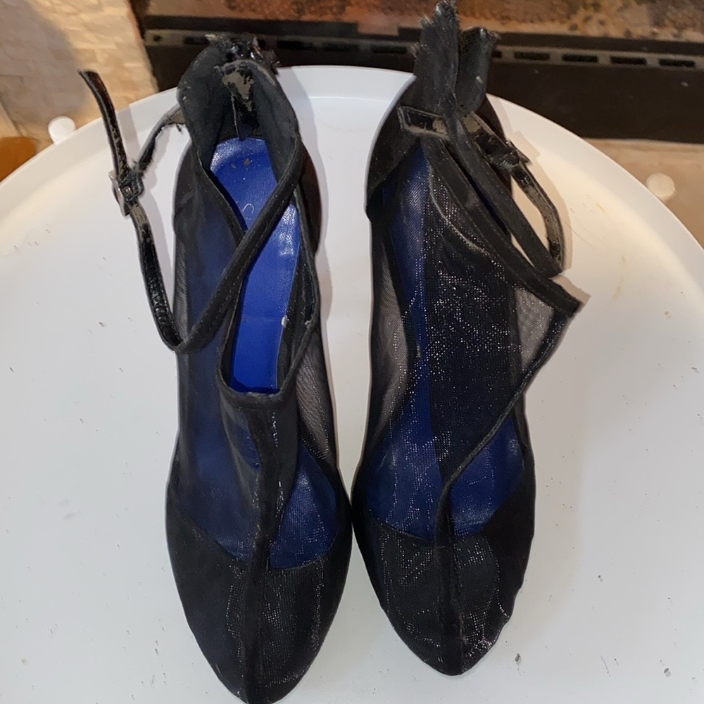 BNNW mesh shoes with ankle strap